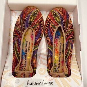 ARCOPEDICO AUTUMN CURVE FLAT, sz 40